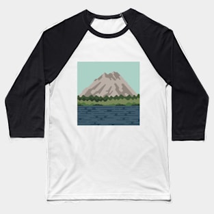 mountain Baseball T-Shirt